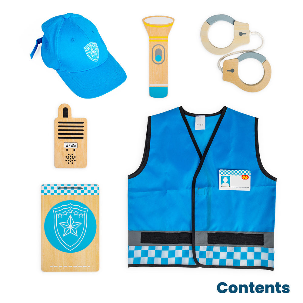 Bigjigs Police Dress Up