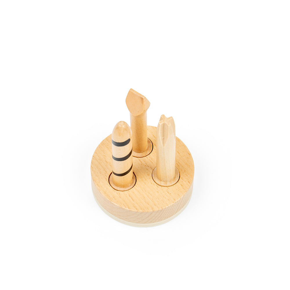 Bigjigs Wooden Toy Drill