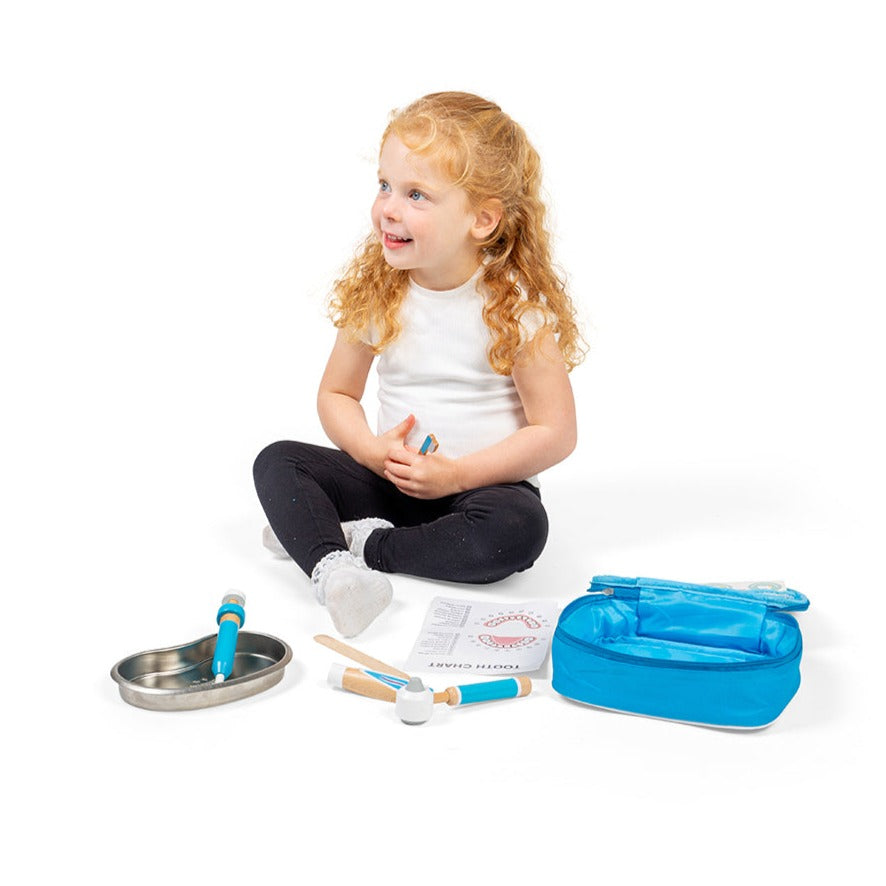 Bigjigs Wooden Dentist Play Set