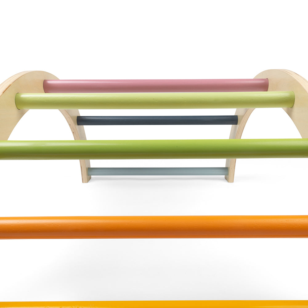 Bigjigs Wooden Arched Climbing Frame