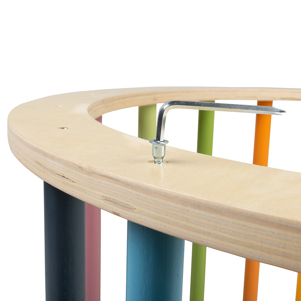 Bigjigs Wooden Arched Climbing Frame