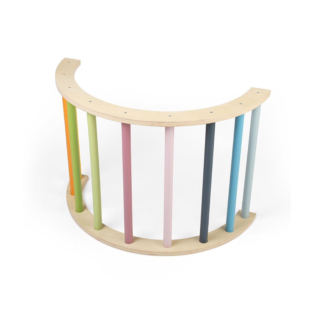 Bigjigs Wooden Arched Climbing Frame