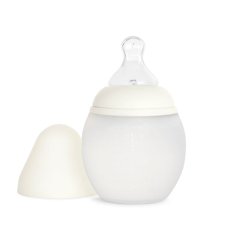 Elhee Silicone Baby Bottle - Milk (2 Sizes)