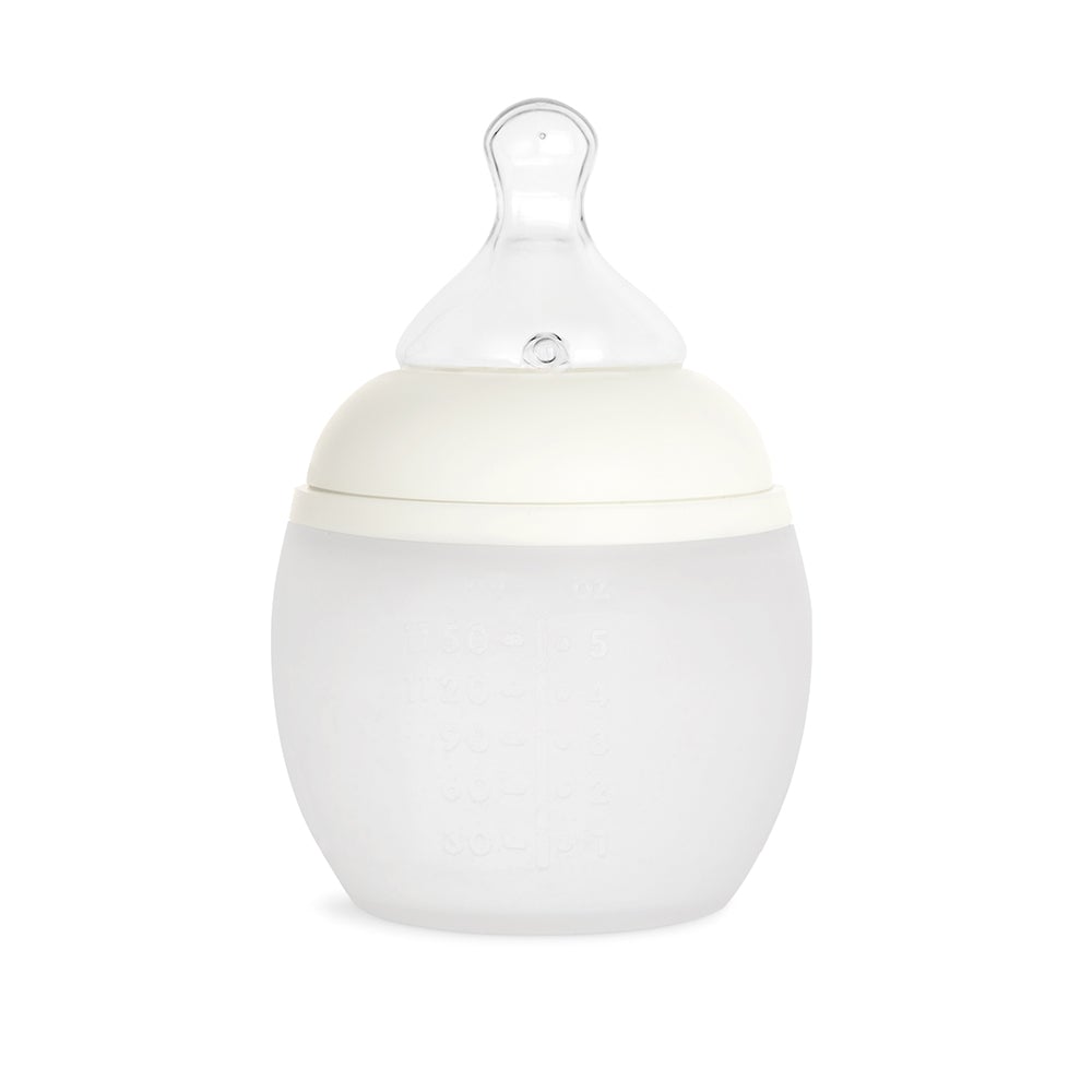 Elhee Silicone Baby Bottle - Milk (2 Sizes)