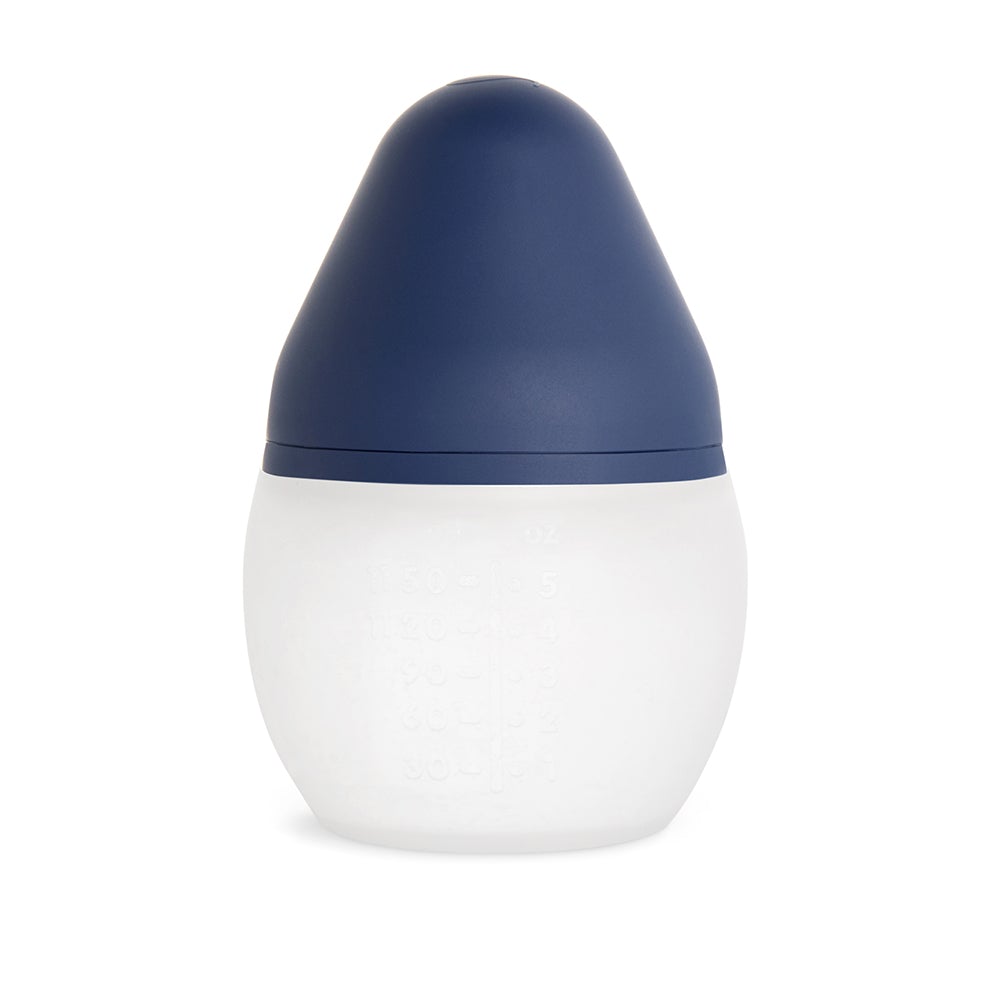 Elhee Silicone Baby Bottle - Night (2 Sizes)