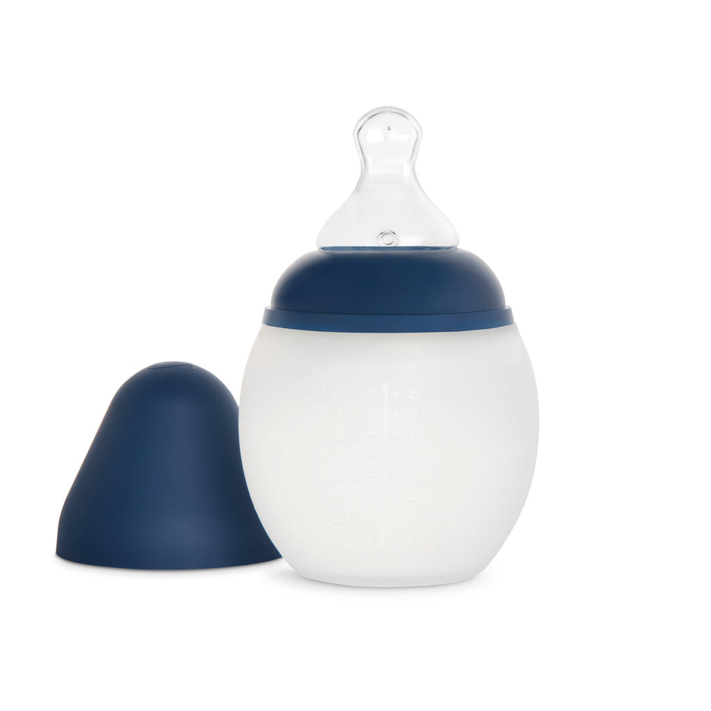 Elhee Silicone Baby Bottle - Night (2 Sizes)