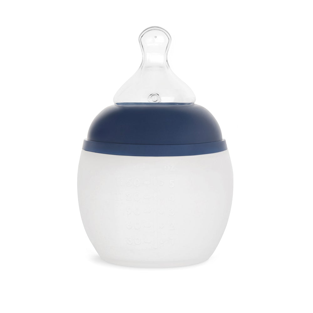 Elhee Silicone Baby Bottle - Night (2 Sizes)