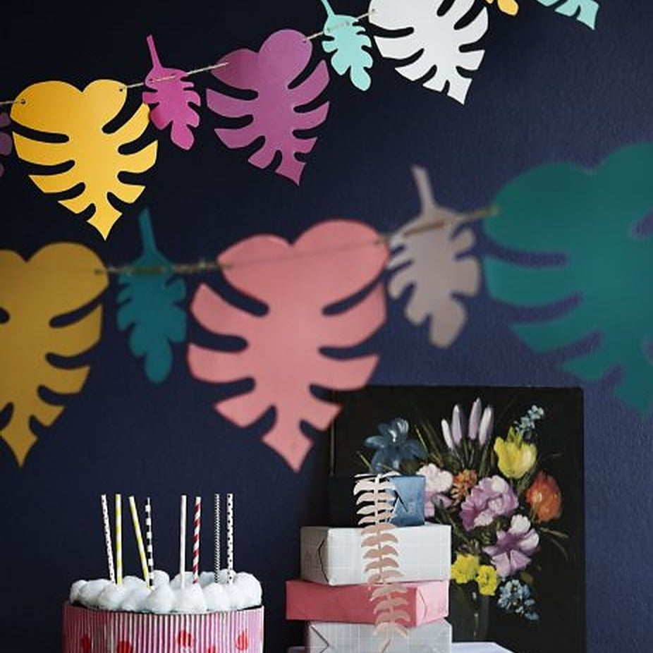 Studio Roof DIY Styling Book - Coloured Leaves