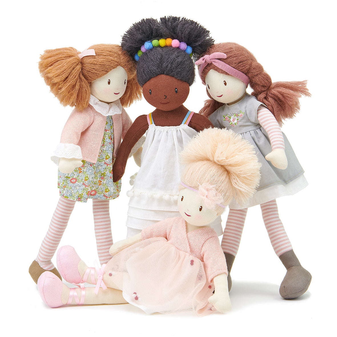 ThreadBear Design Amelie Ballerina Rag Doll