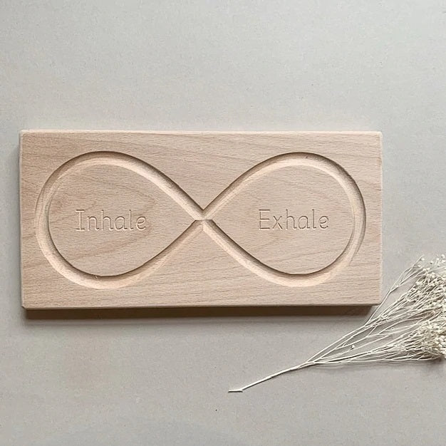 Wooden Infinity Breathing Board by The Little Coach House