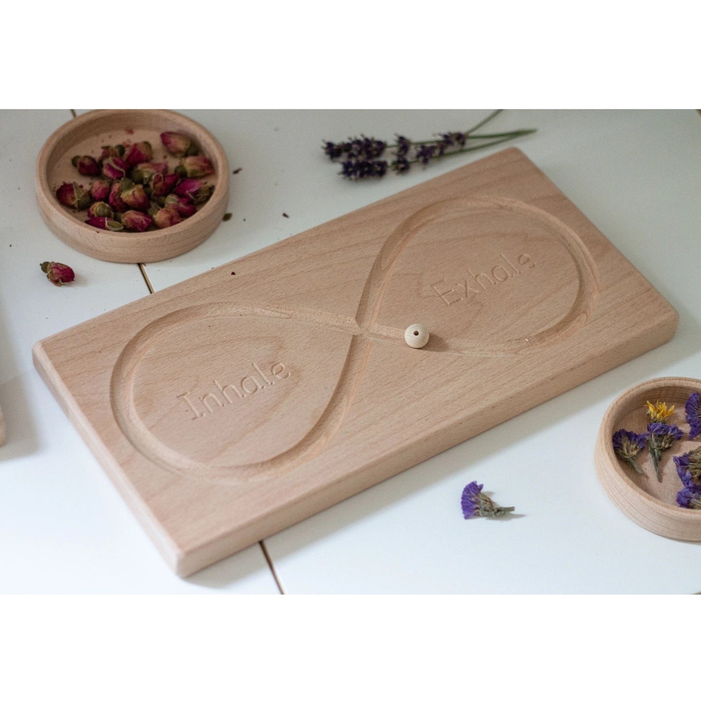 Wooden Infinity Breathing Board by The Little Coach House