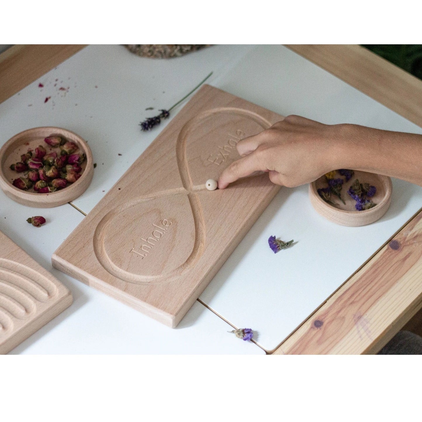 Wooden Infinity Breathing Board by The Little Coach House