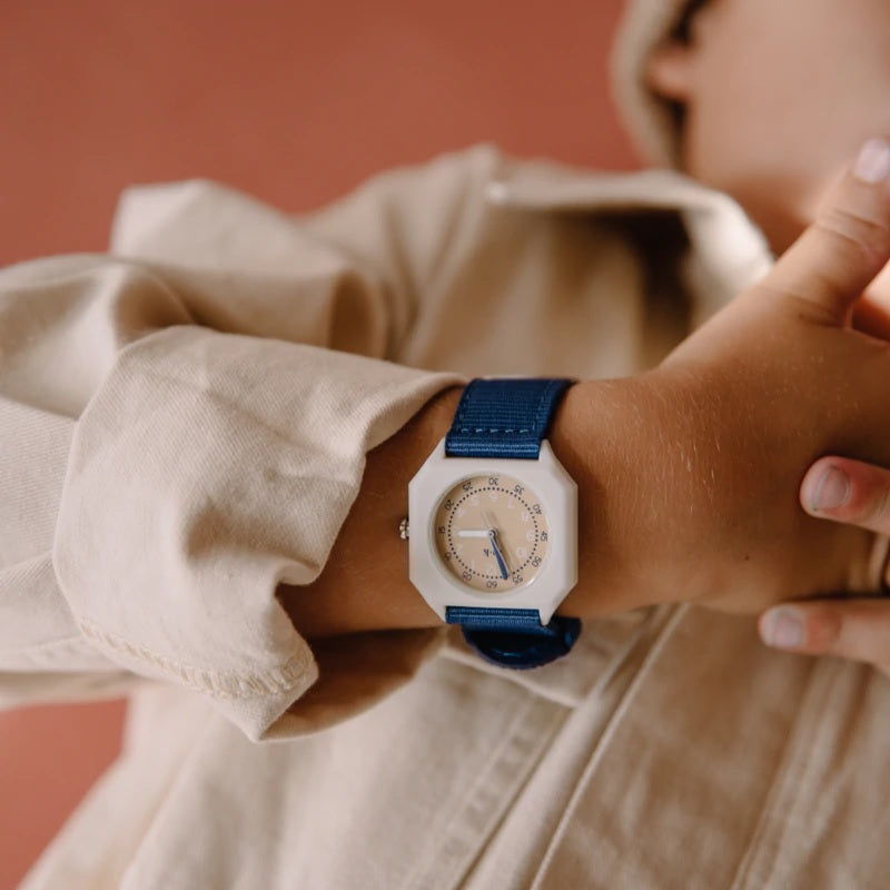 Mini Kyomo Children's Watch Strap - Deep Sea