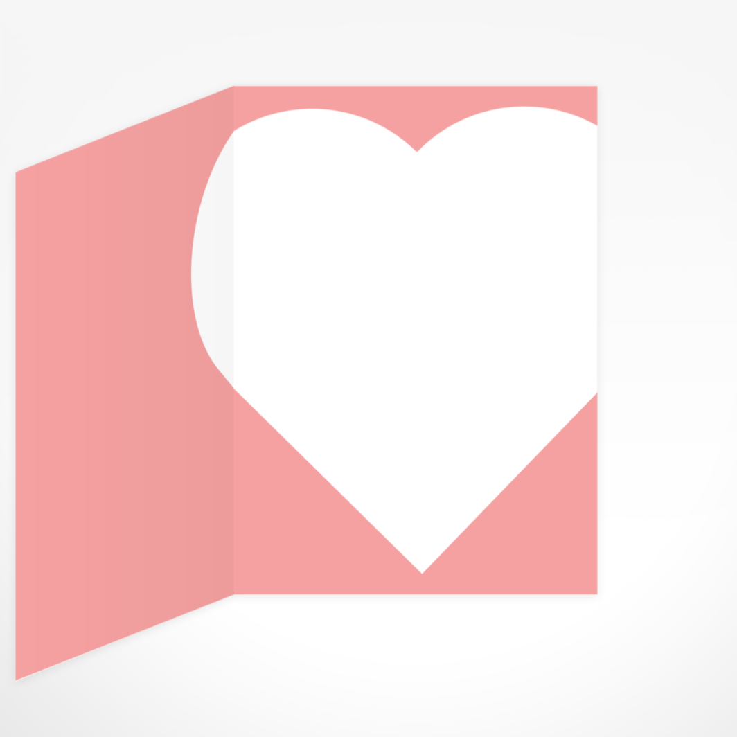 LOVE Greeting Card By The Jam Tart