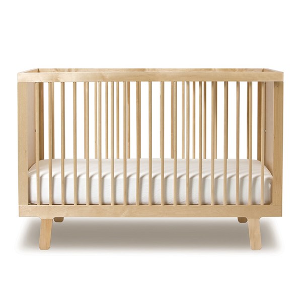 Oeuf NYC Sparrow Cot Bed - Birch