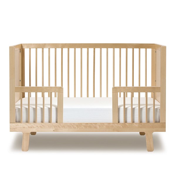 Oeuf NYC Sparrow Cot Bed - Birch