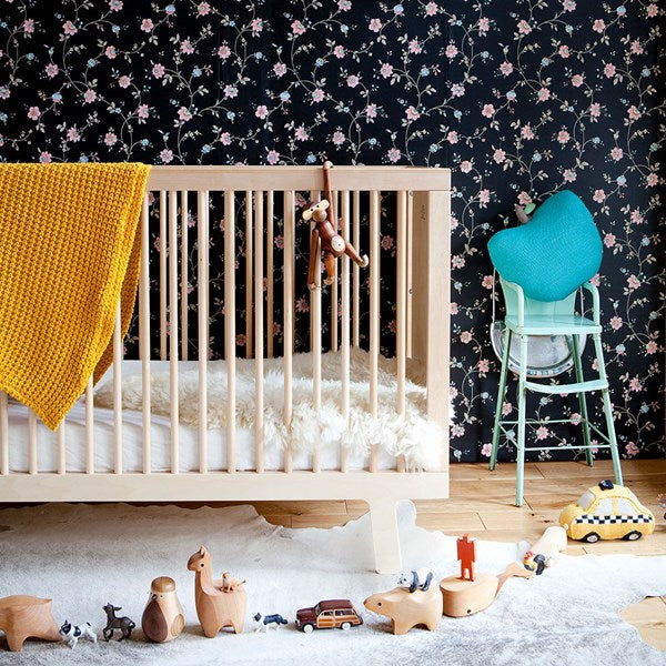 Oeuf NYC Sparrow Cot Bed - Birch