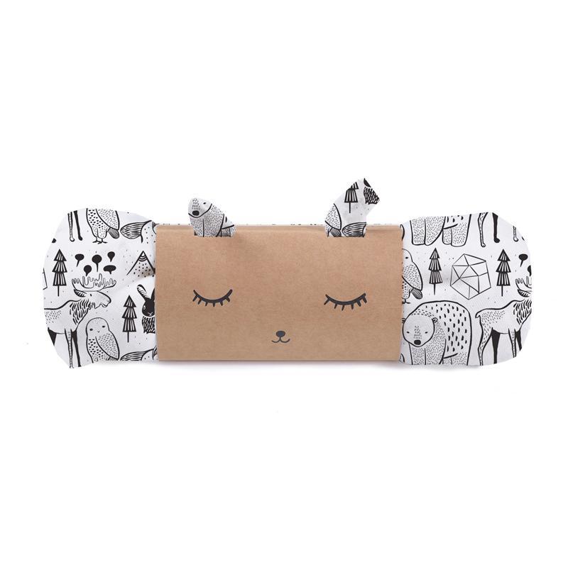 Wee Gallery Organic Muslin Swaddle - Nordic | Soren's House
