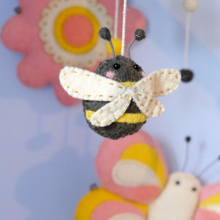 Fiona Walker Felt Nature Mobile