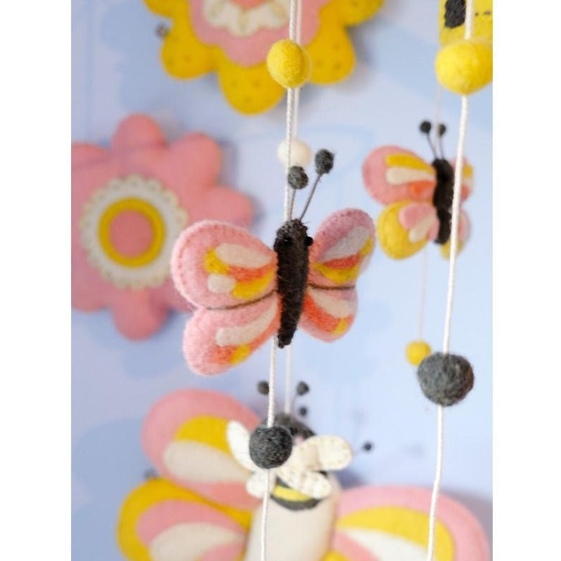 Fiona Walker Felt Nature Mobile