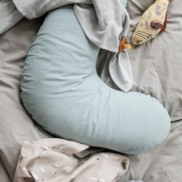 Ferm Living Hush Nursing Pillowcase - Dusty Blue