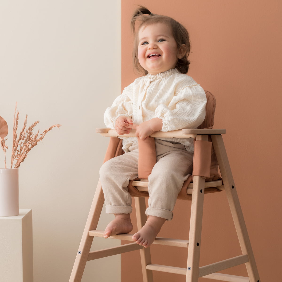 Nobodinoz Growing Green High Chair