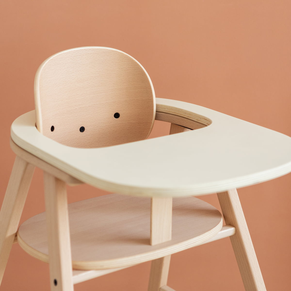 Nobodinoz Growing Green High Chair