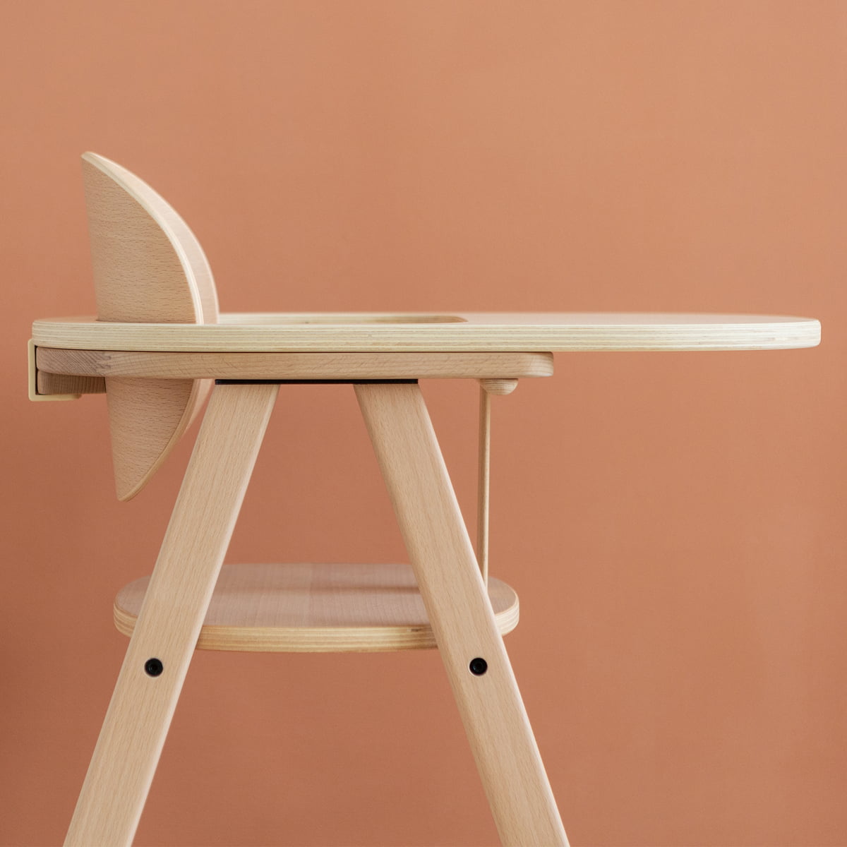 Nobodinoz Growing Green High Chair