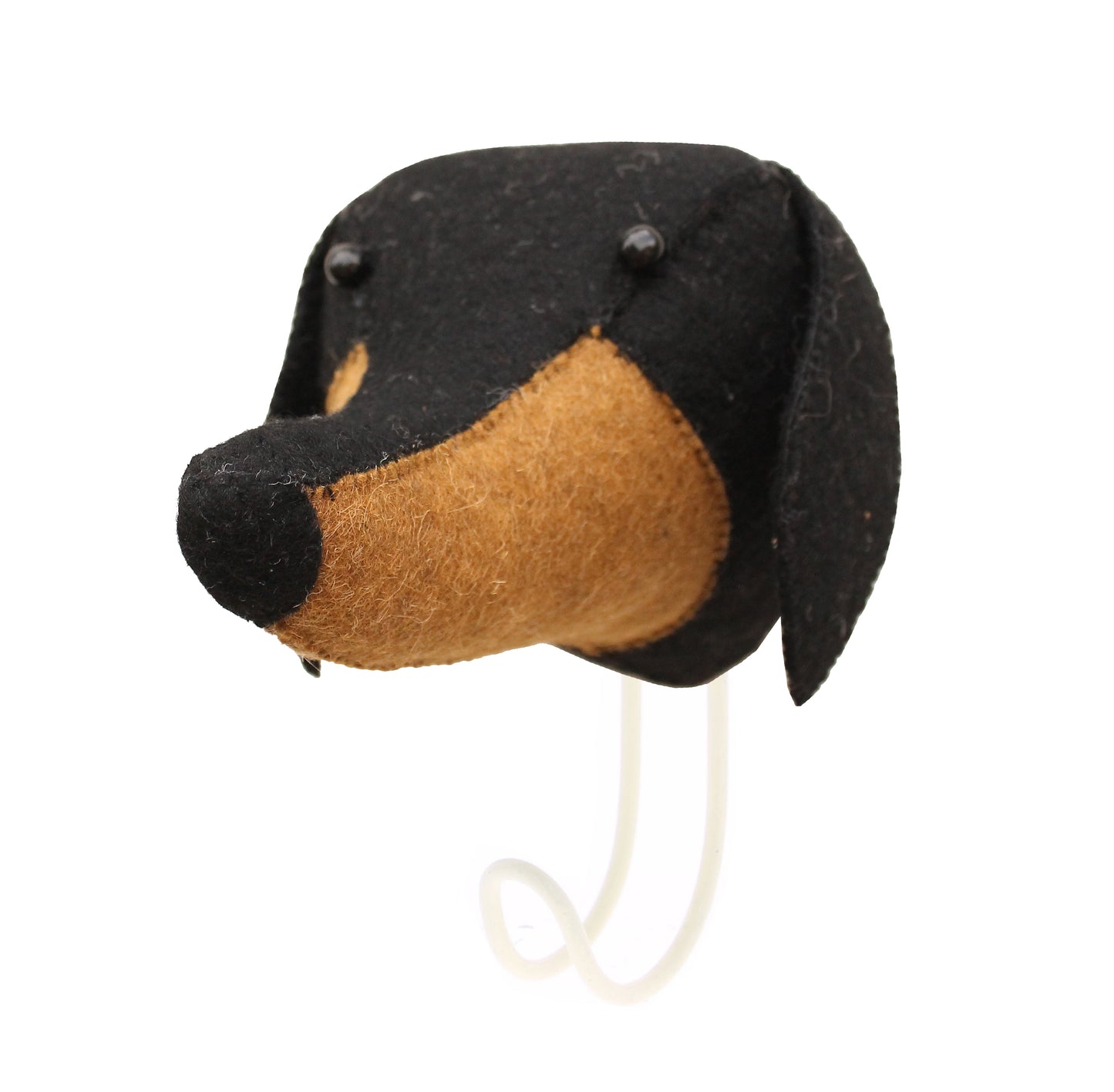 Fiona Walker Felt Animal Wall Hook - Daschund