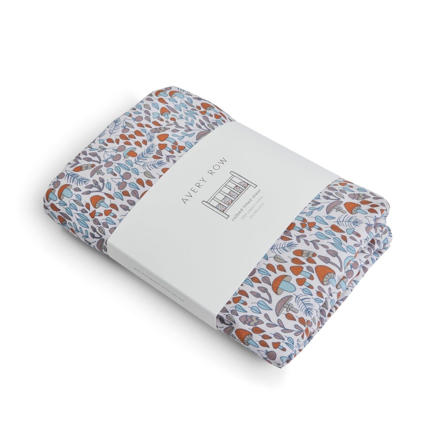 Avery Row Cotbed Fitted Sheet - Woodland Walk