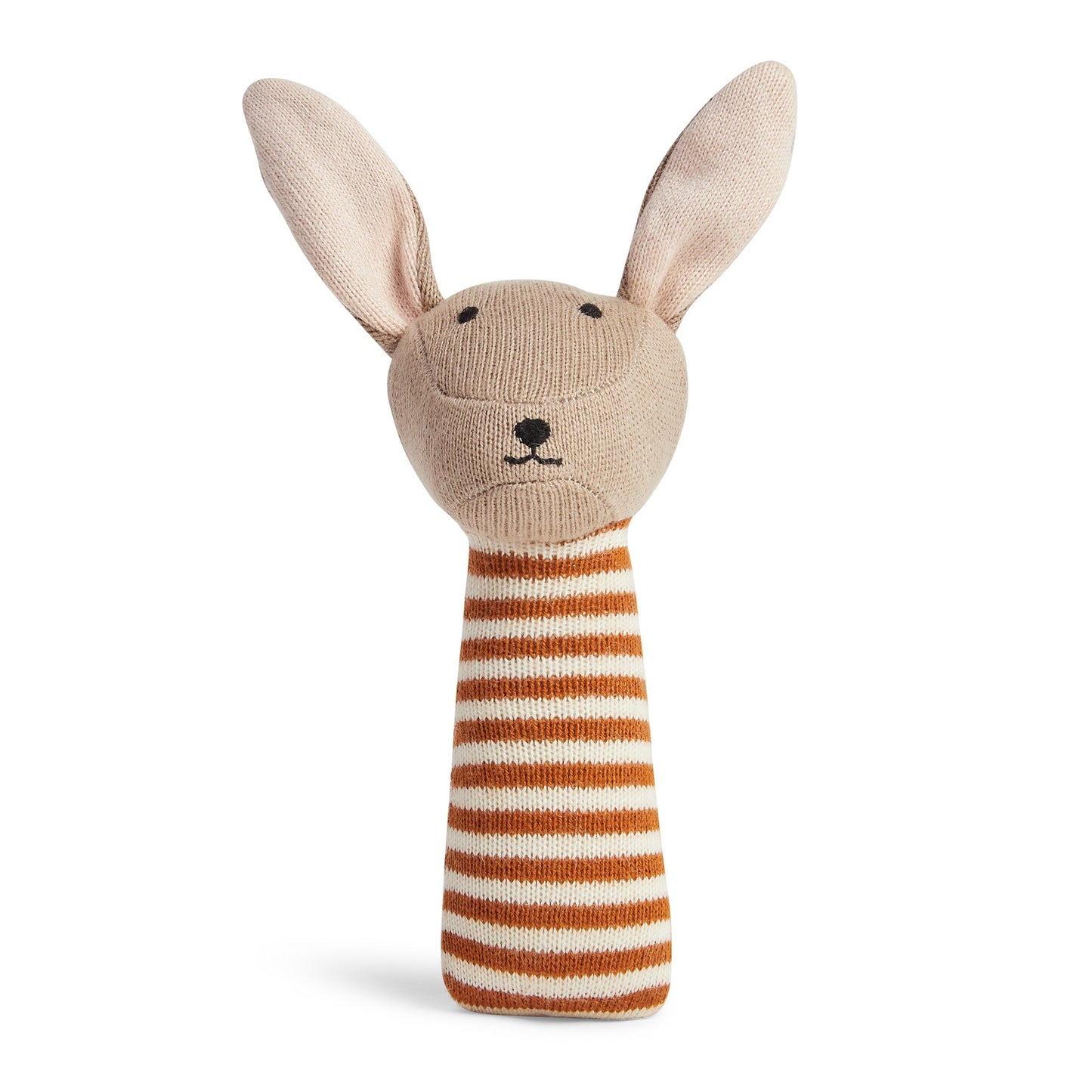Avery Row Baby Rattle - Farm Friends, Bunny