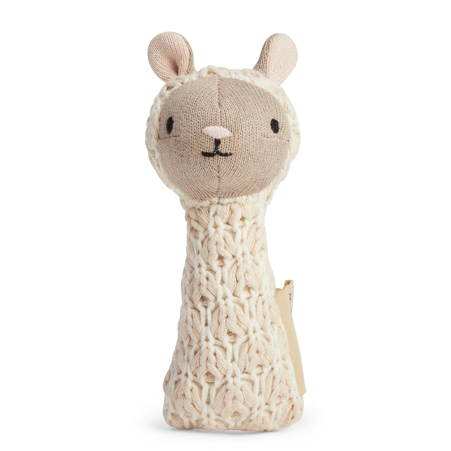Avery Row Baby Rattle - Farm Friends, Sheep