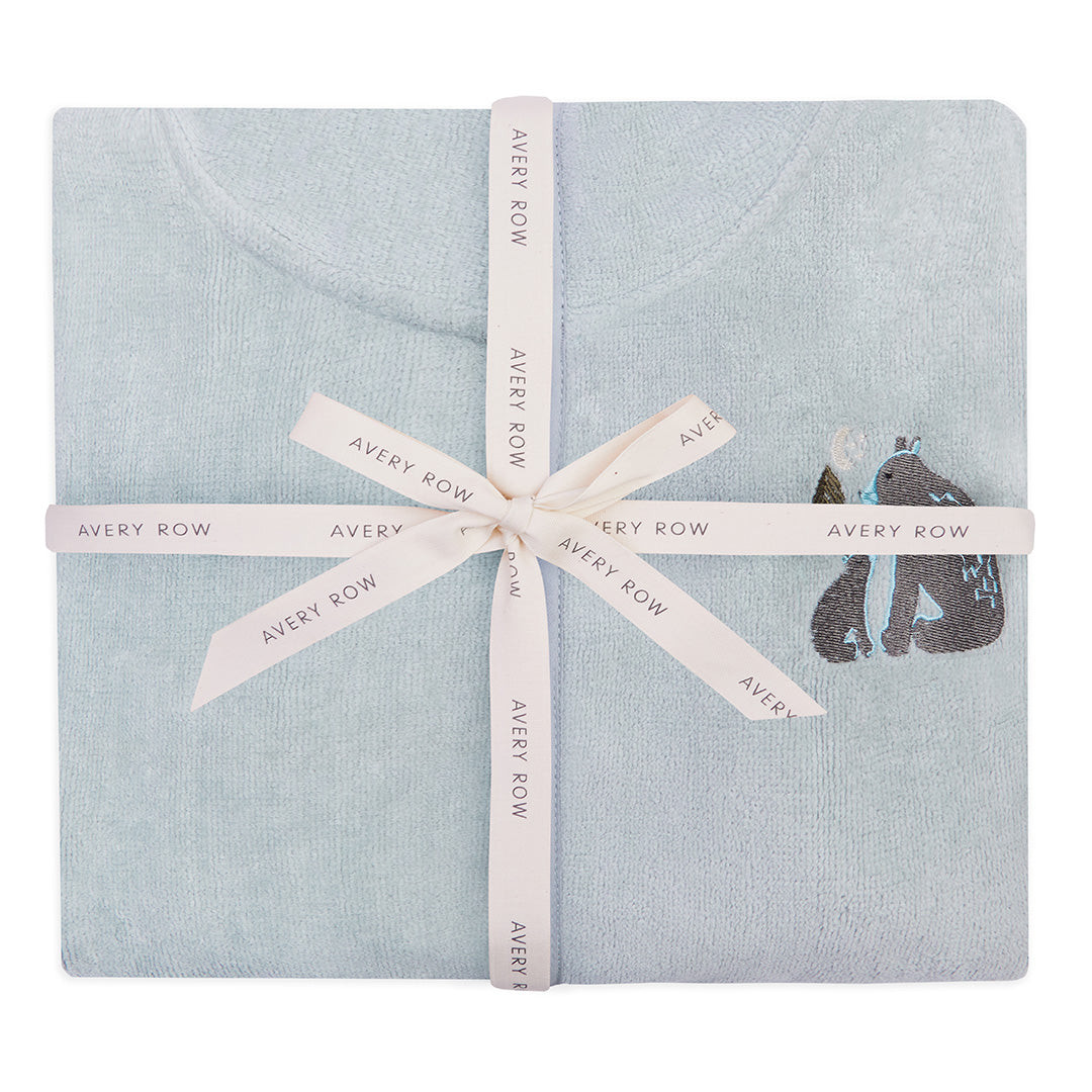 Avery Row Children's Towelling Robe - Bear