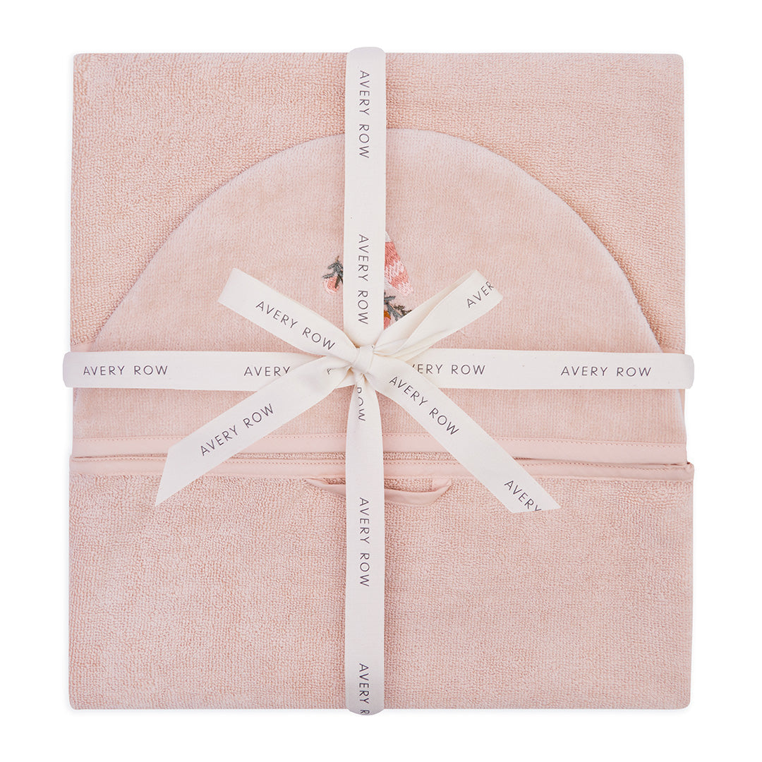 Avery Row Hooded Junior Towel - Bird