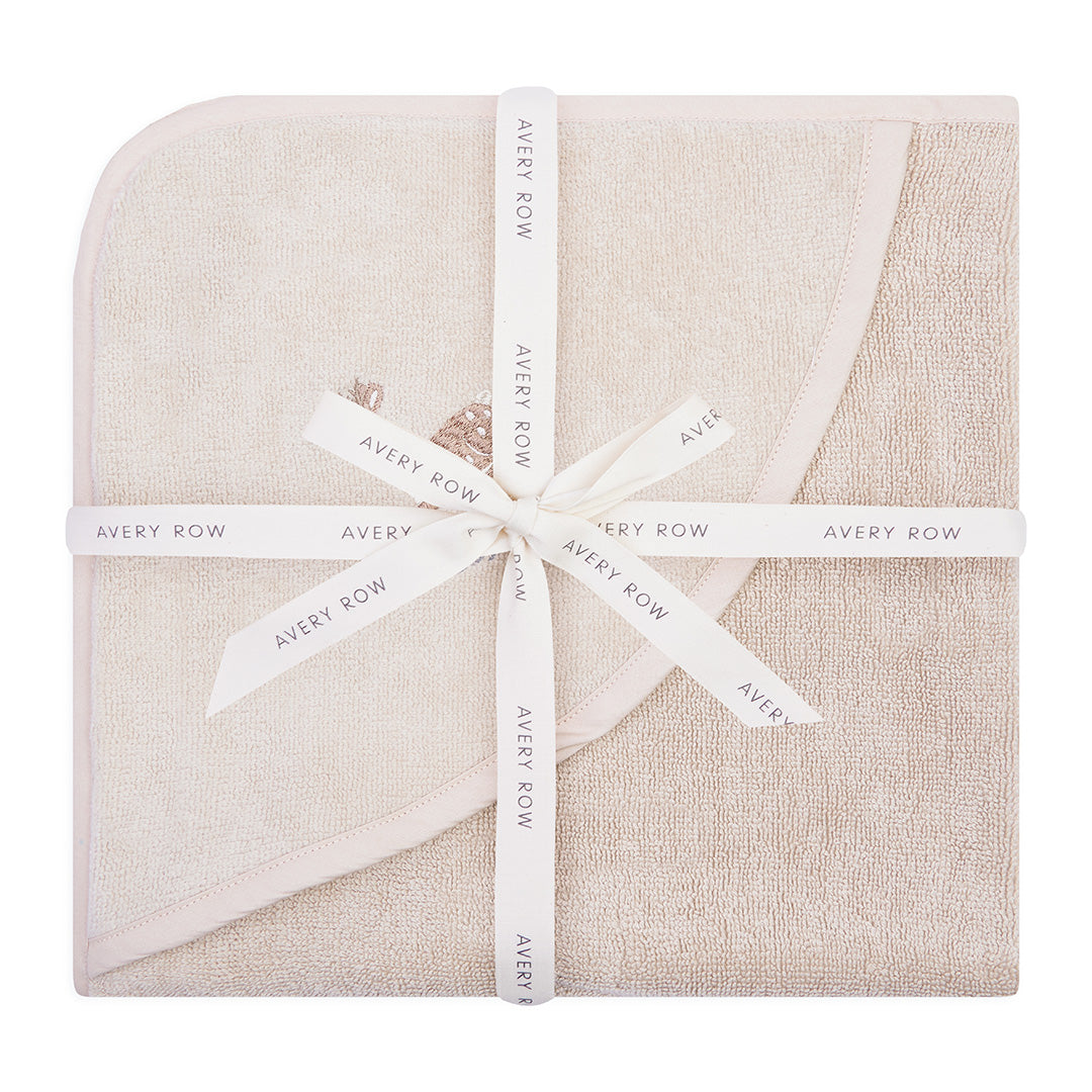 Avery Row Hooded Baby Towel - Deer