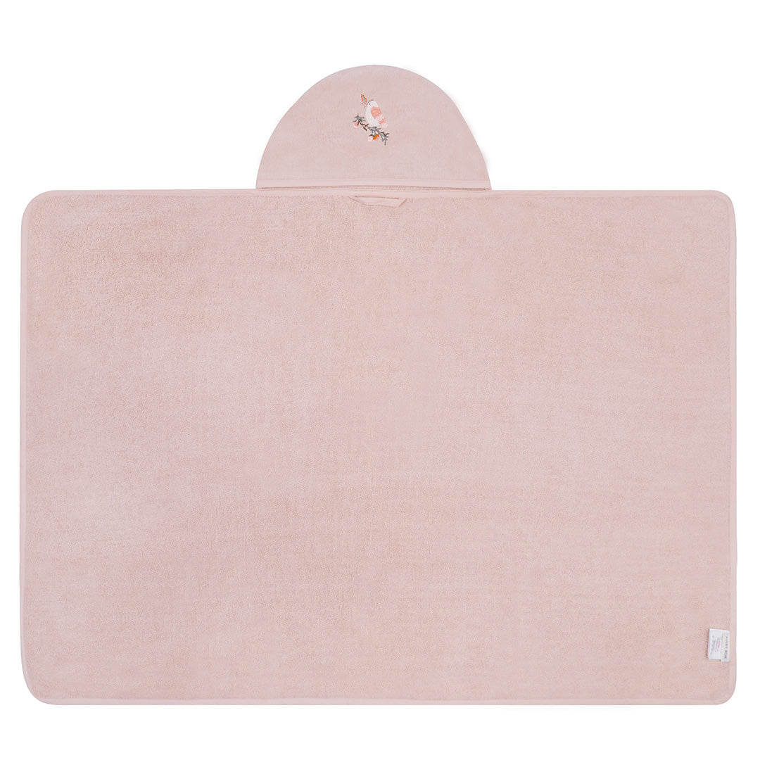 Avery Row Hooded Junior Towel - Bird