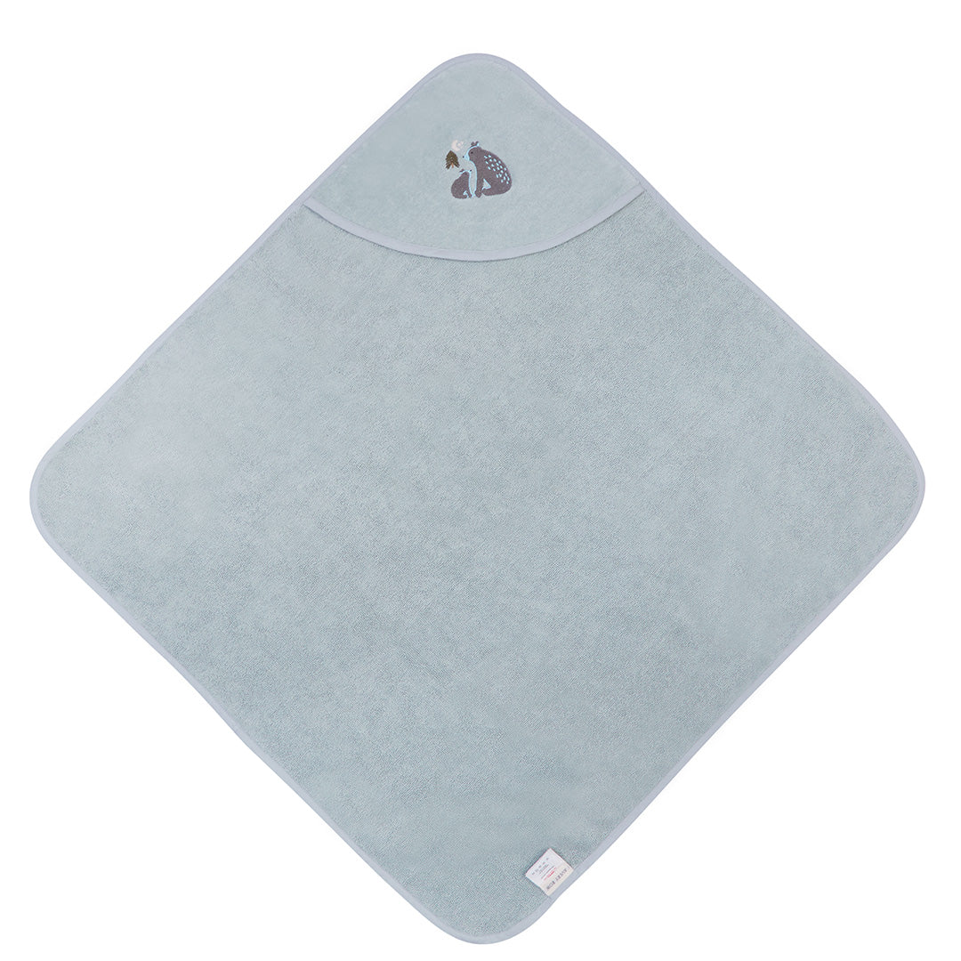 Avery Row Hooded Baby Towel - Bear