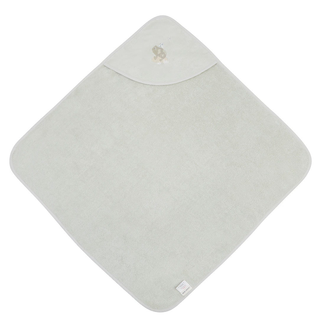 Avery Row Hooded Baby Towel - Frog