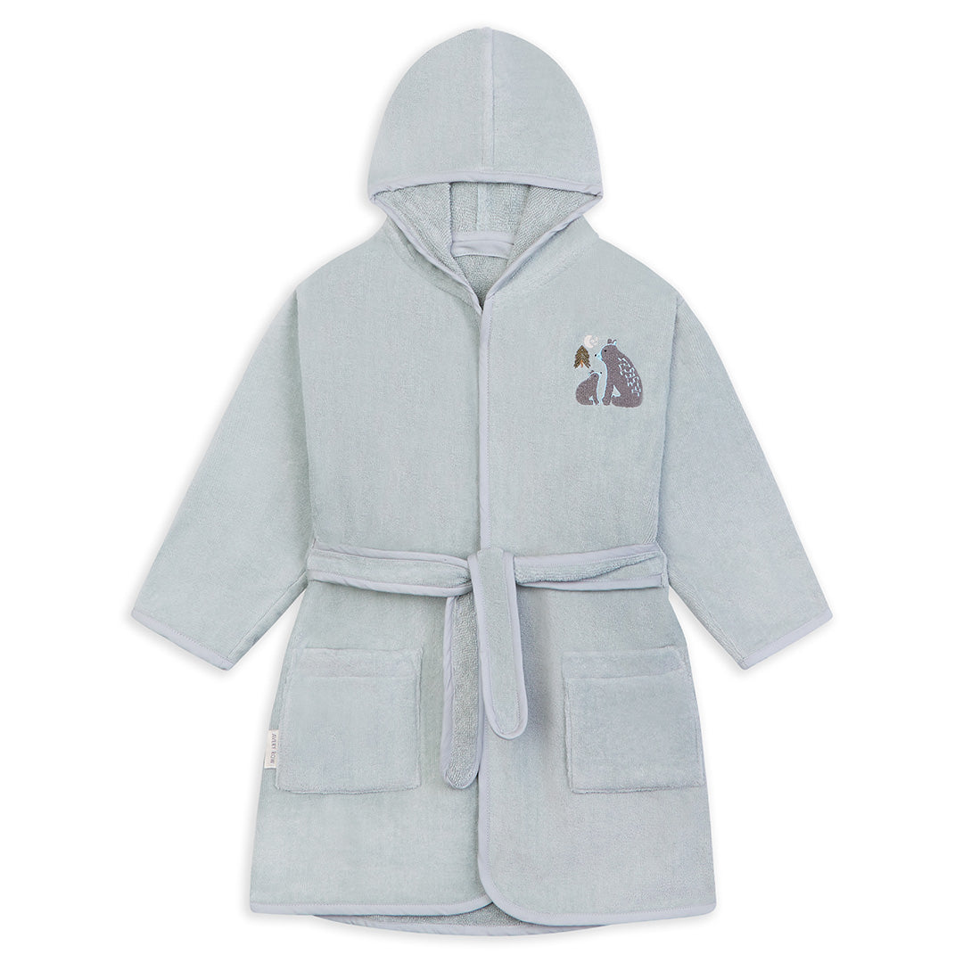 Avery Row Children's Towelling Robe - Bear