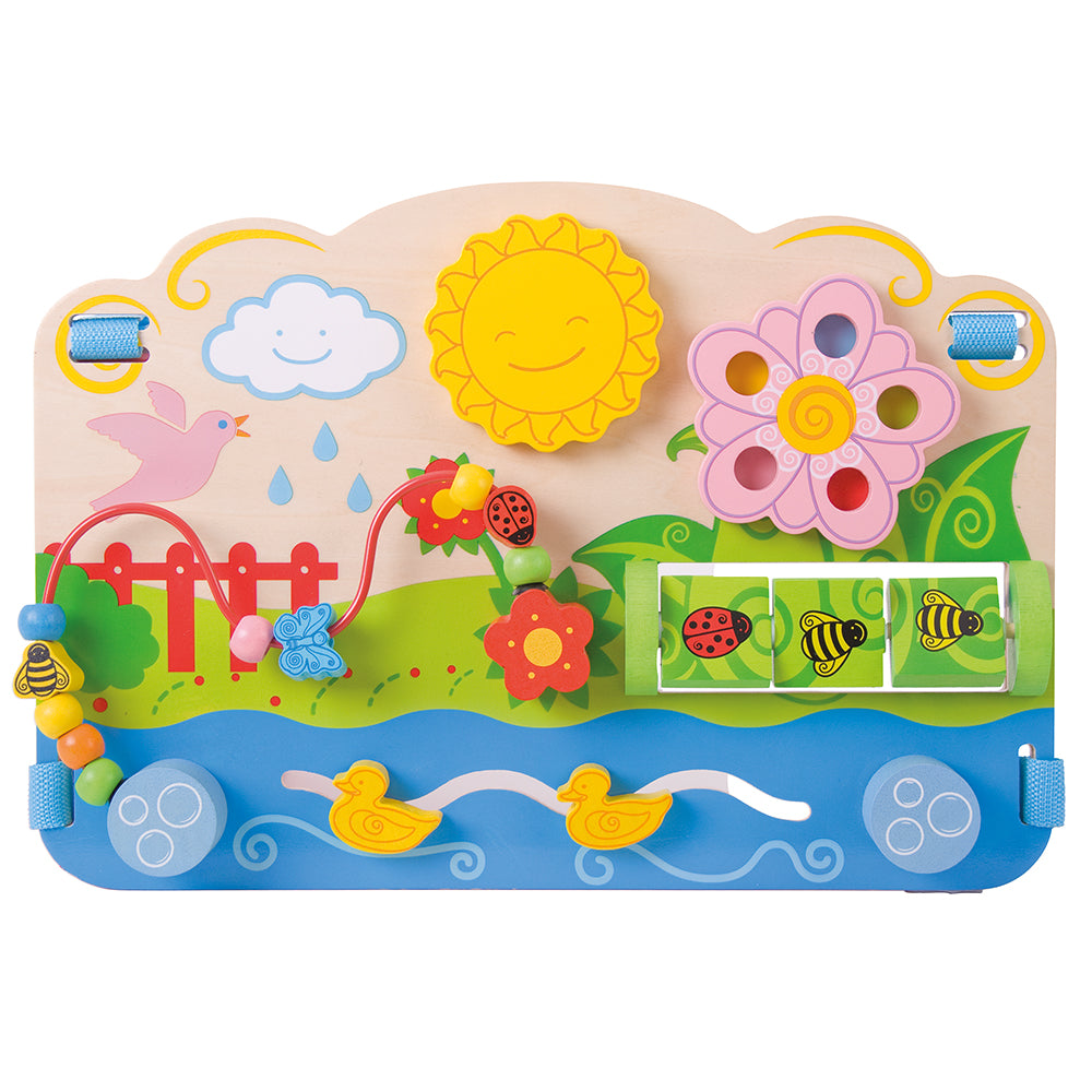 Bigjigs Wooden Flower Activity Centre