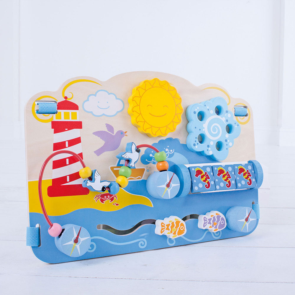 Bigjigs Wooden Marine Activity Centre