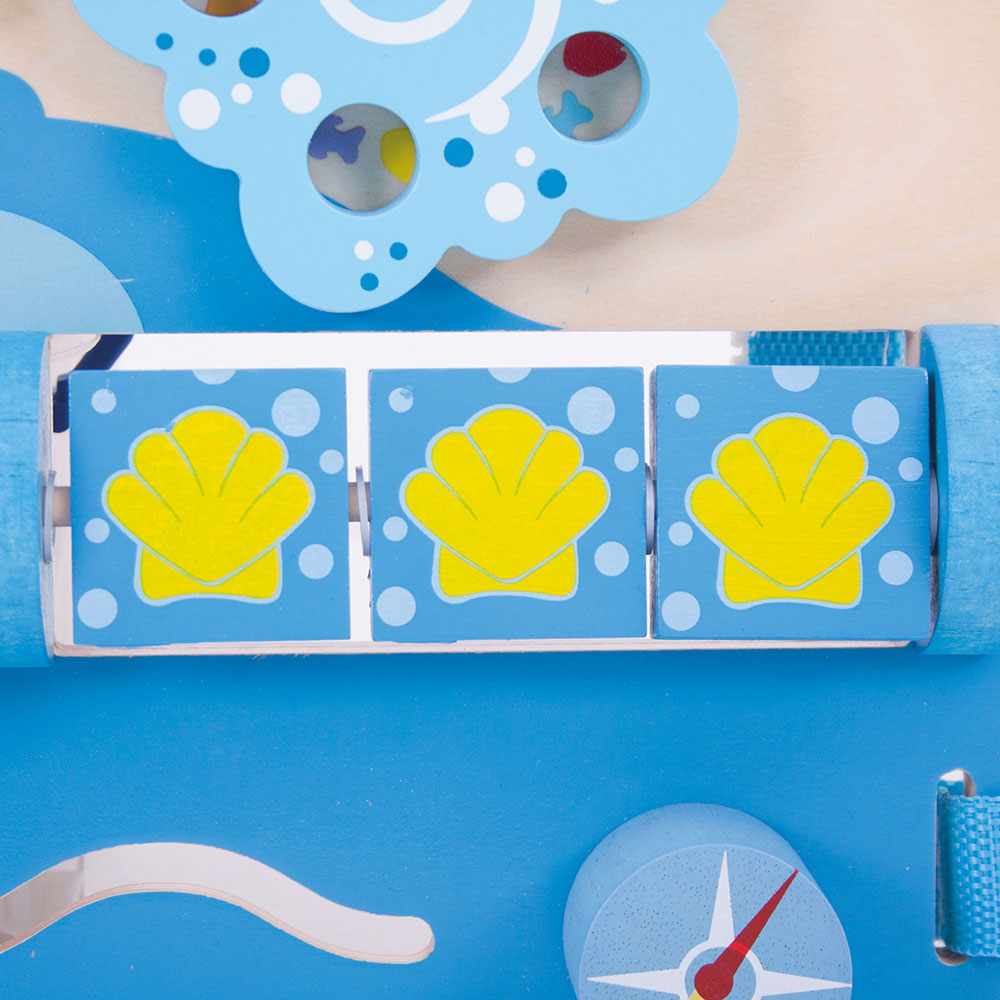 Bigjigs Wooden Marine Activity Centre