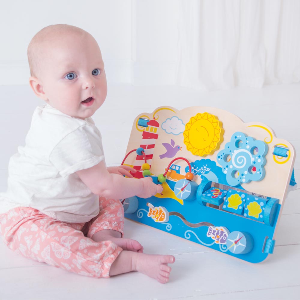 Bigjigs Wooden Marine Activity Centre