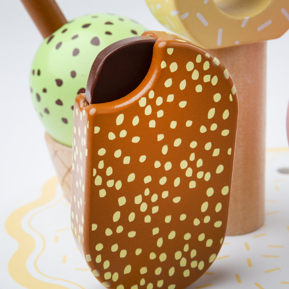 Bigjigs Wooden Sweet Treats Set