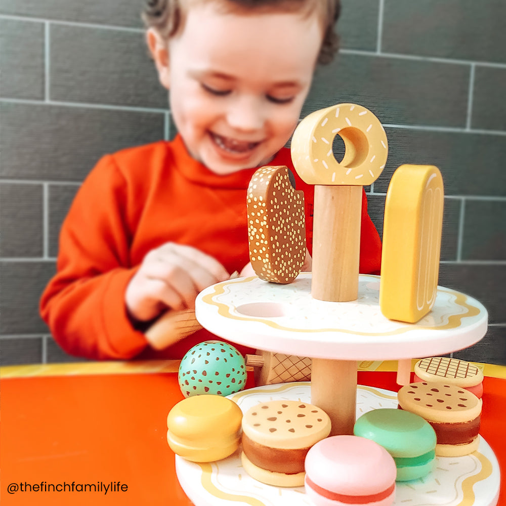Bigjigs Wooden Sweet Treats Set