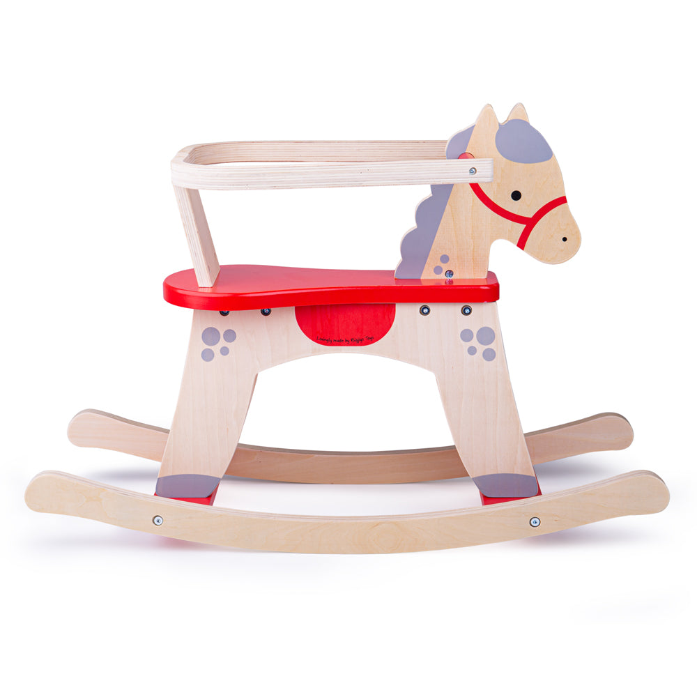 Bigjigs Classic Wooden Rocking Horse