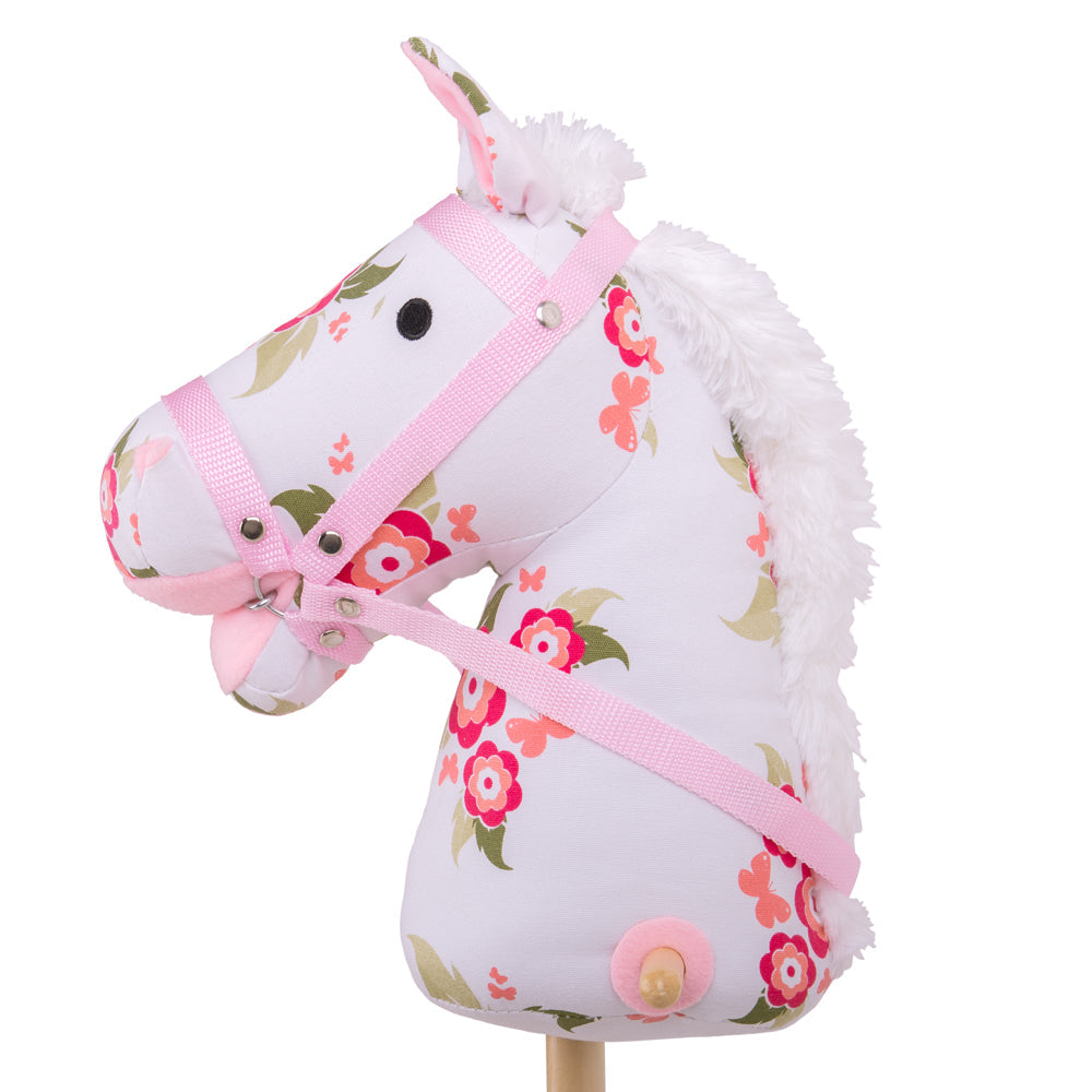 Bigjigs Floral Hobby Horse