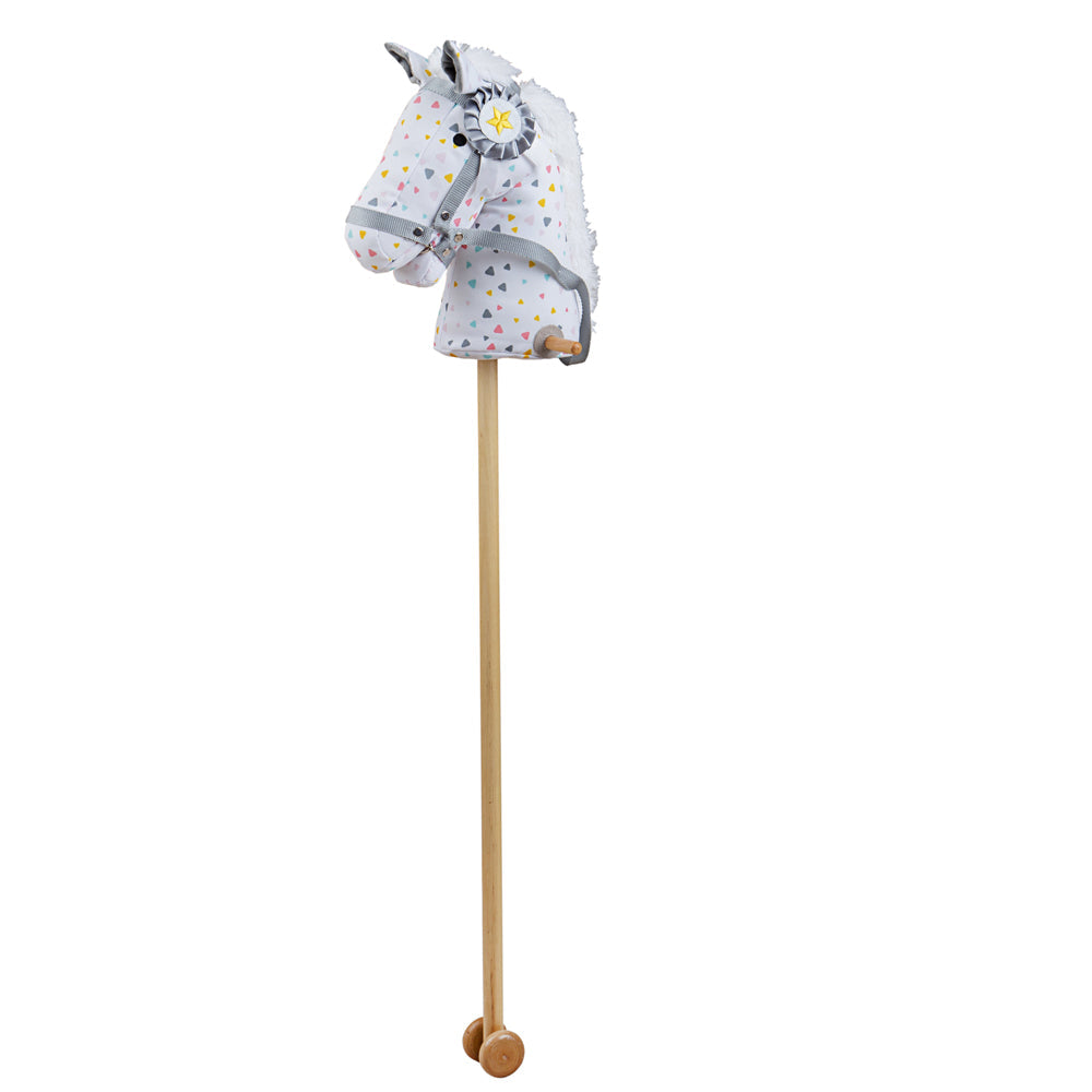 Bigjigs Patterned Hobby Horse