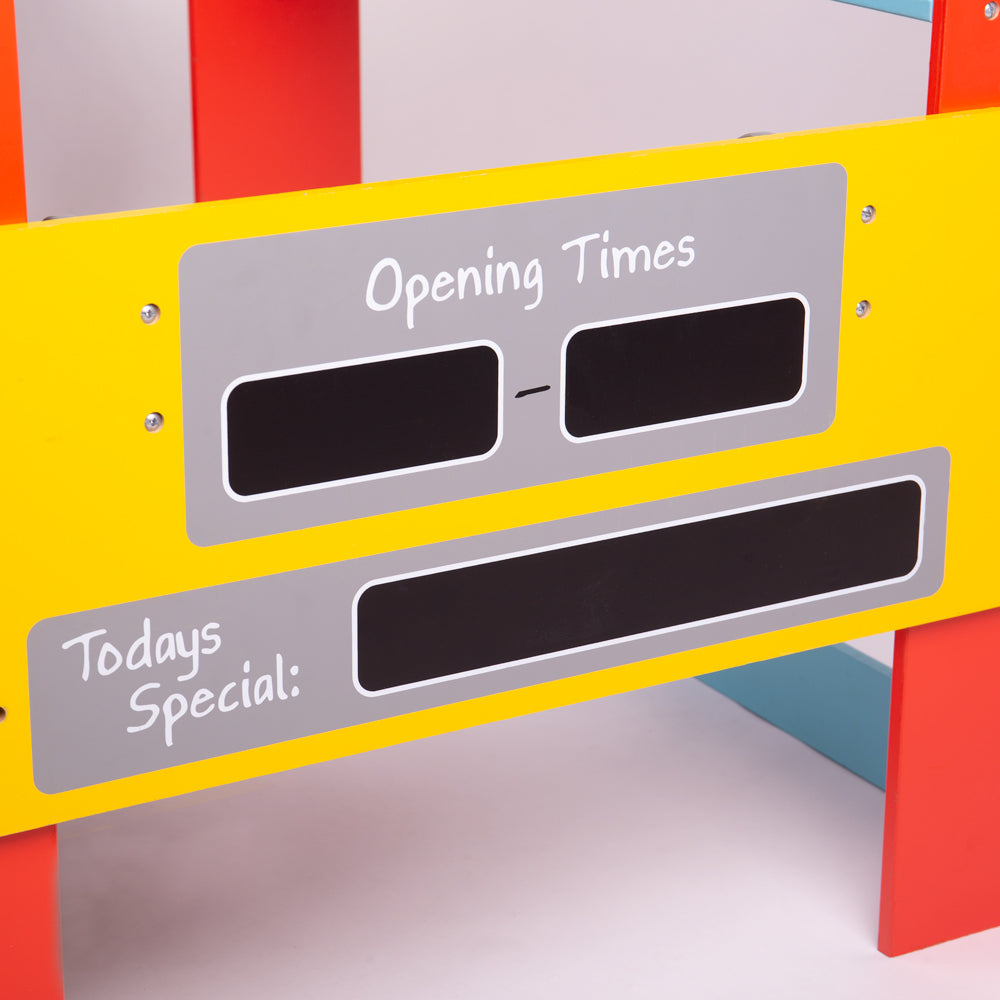 Bigjigs Wooden Village Play Shop