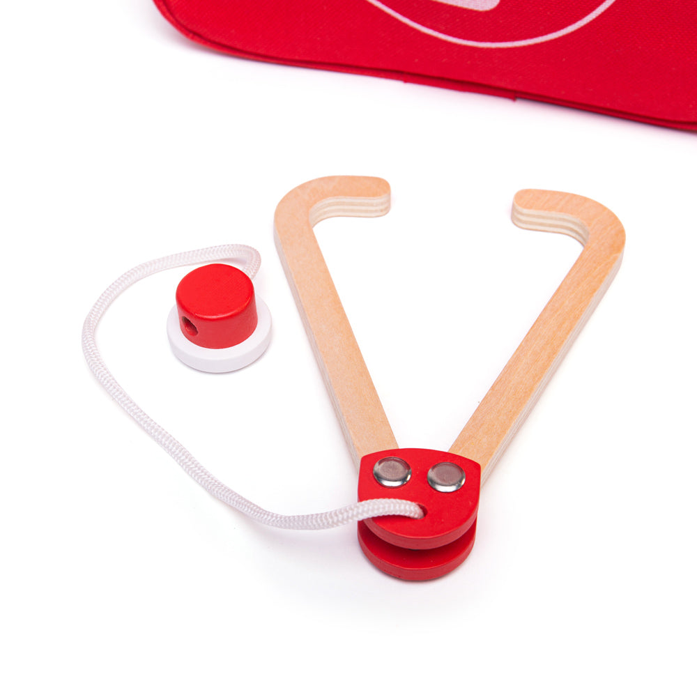 Bigjigs Wooden Toy Doctor's Kit